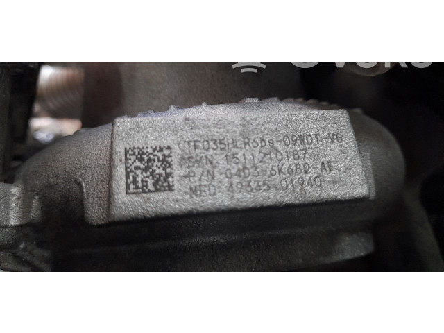 Turbodmychadlo Турбина G4D36K682AF Land Rover Discovery Sport 204DTD