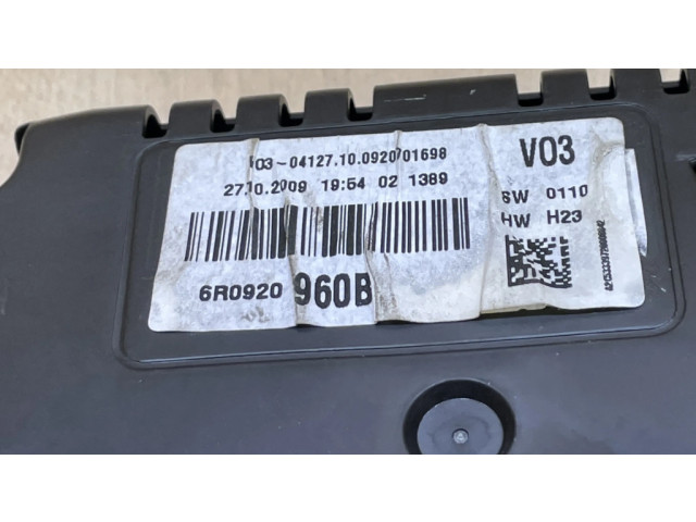 Přístrojová deska  Seat Ibiza IV (6J,6P) 2011 A2C53332250, A2C533335071  