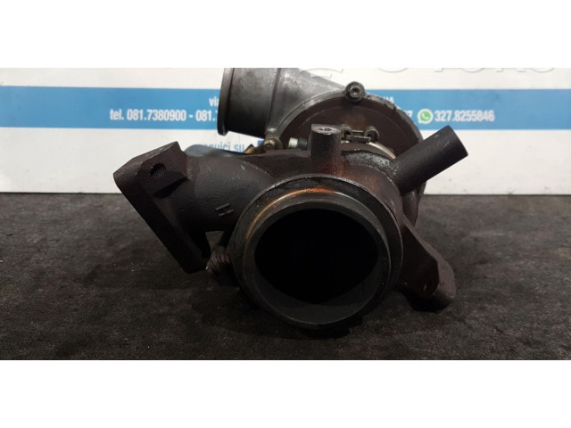  Турбина Mercedes-Benz A W169           