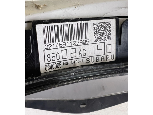 Přístrojová deska Subaru Outback 2008 85002AG140, NSL400L