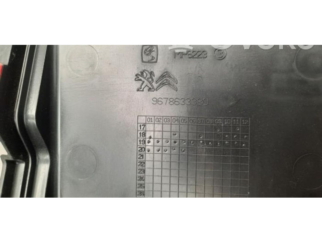 Блок предохранителей  9678633380   Peugeot Partner III    