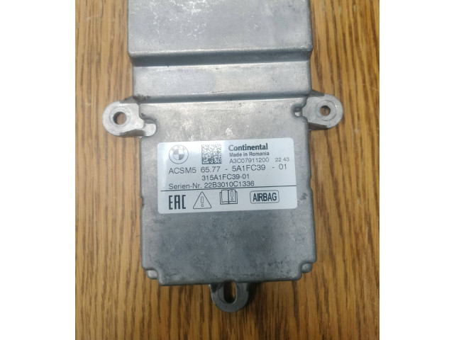 Přístrojová deska BMW X5 G05 2022 5A1FC39