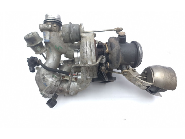 Turbodmychadlo Турбина A6510904080 Mercedes-Benz GLK (X204) 651916