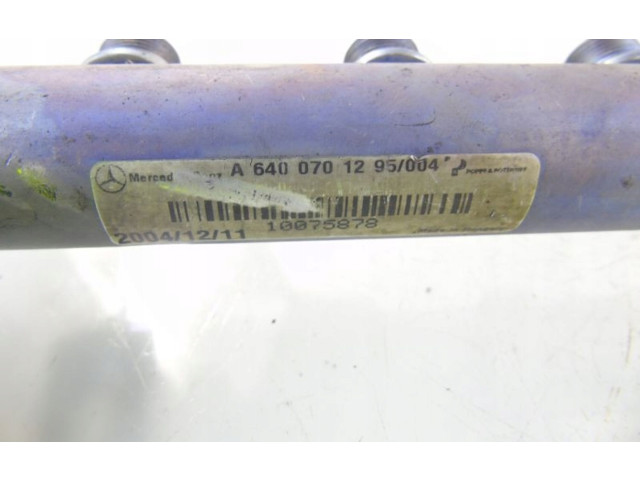 Топливная рампа A6400701295   Mercedes-Benz A W169  