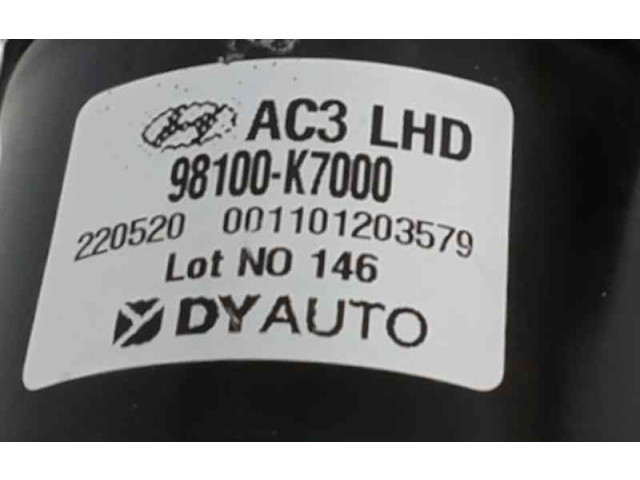 Моторчик дворников 98100K700 Hyundai i10