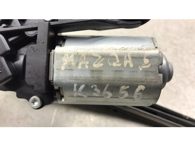 Моторчик заднего дворника bp4k67450, K3666 Mazda 3 I