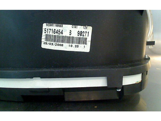 Přístrojová deska Fiat Punto (199) 2006