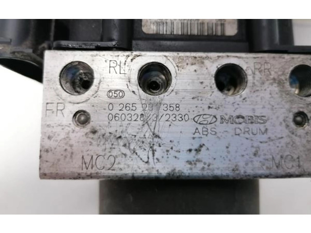 Блок АБС 0265234358 Hyundai Getz
