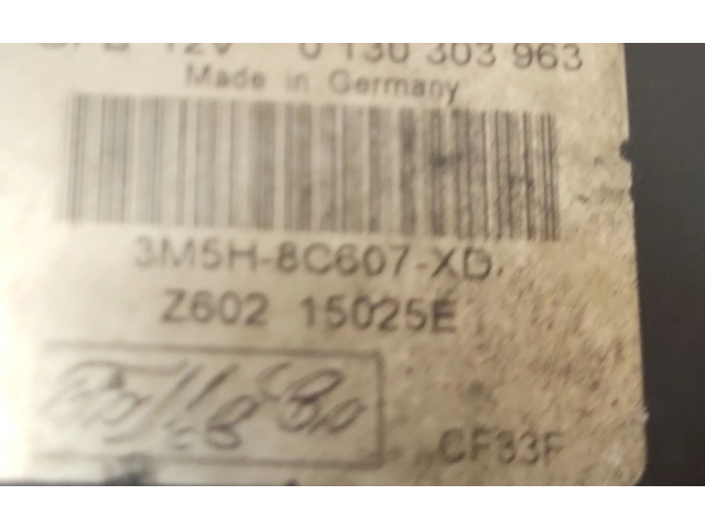 Вентилятор радиатора 3M5H8C607XD, 0130303963 Mazda 3 I