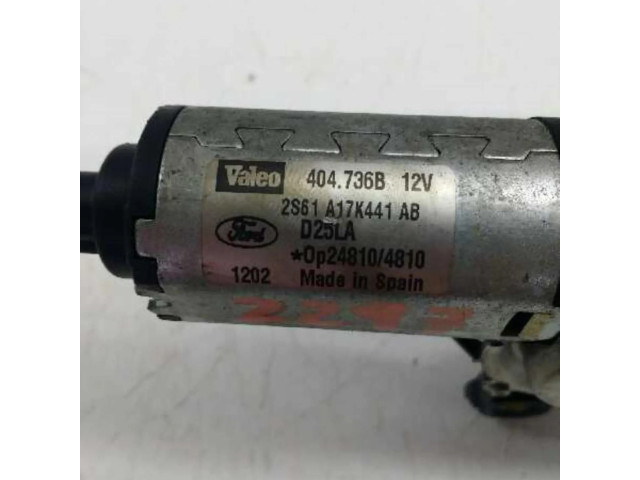 Моторчик заднего дворника 2S61A17K441AB, MOTORLIMPIATRASERO    Ford Fusion