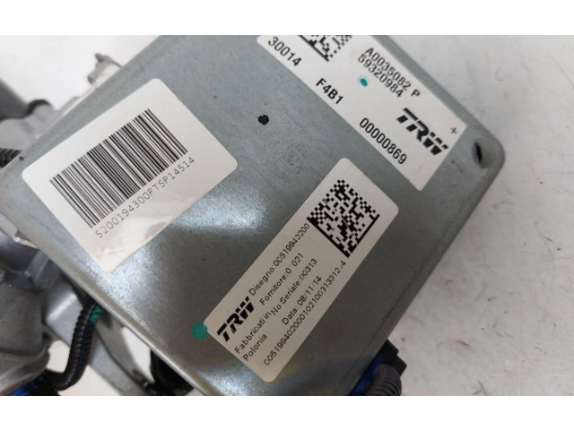    Рулевая рейка 00519940200   Jeep Renegade 2014 -  года