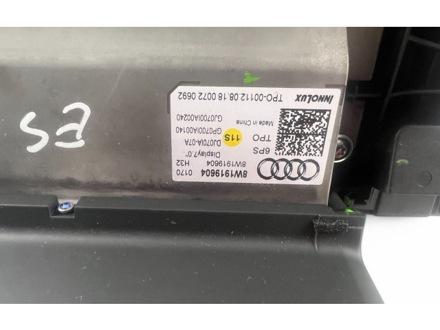 Дисплей    8W1919604   Audi A5