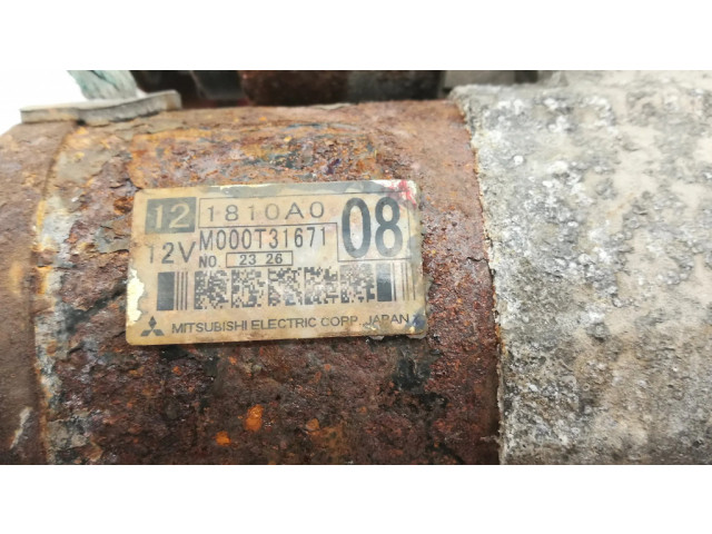Стартер M000T31671 Mitsubishi ASX