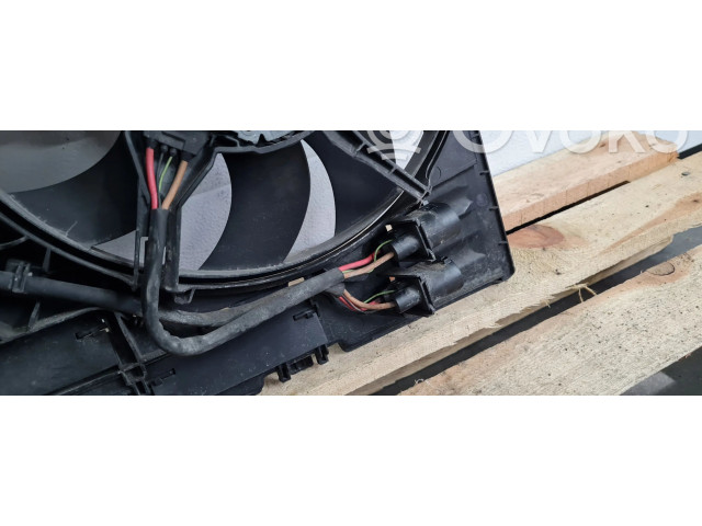 Вентилятор радиатора 4H0121003L Audi A7 S7 4G