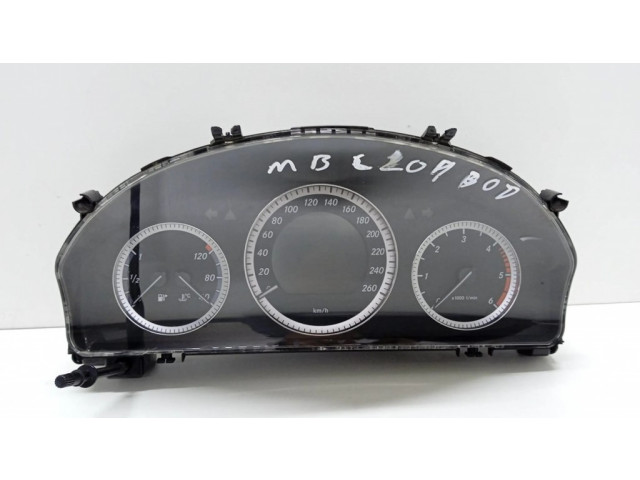 Přístrojová deska Mercedes-Benz C W204 2011 A2049002105, A2C53414742