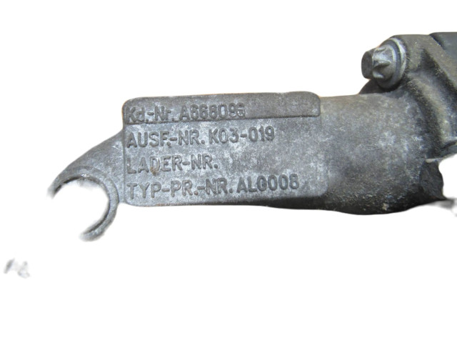 Píst A668096, AL0008 Mercedes-Benz A W168