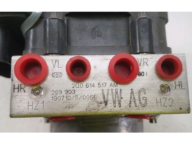 Блок АБС 2Q0614517AQBEF, I2-8289M   Skoda  Scala   -  года