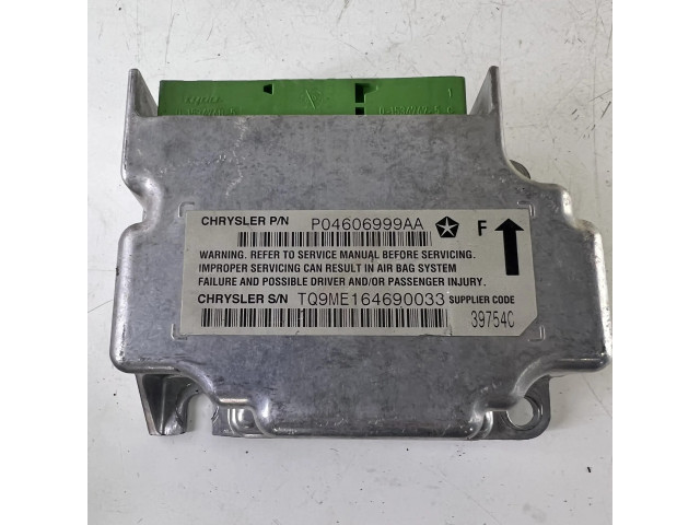Блок подушек безопасности P04606999AA, 39754C Jeep Cherokee III KJ
