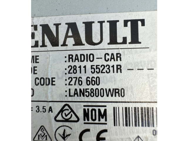 Дисплей 281155231R, 276660 Renault Trafic III (X82)