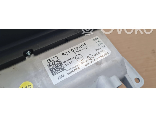 Дисплей 80A919605 Audi Q5 SQ5