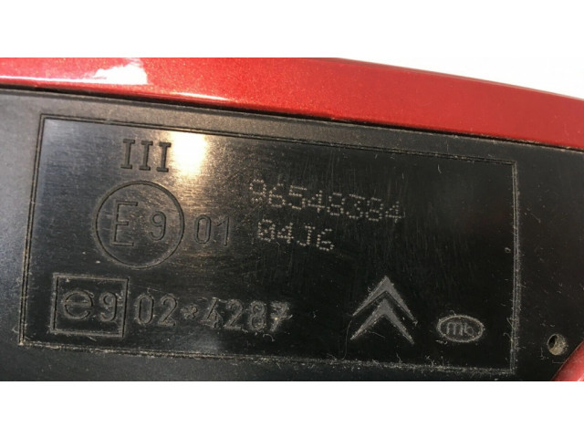Зеркало электрическое     левое    Citroen C4 I  2004-2010 года   