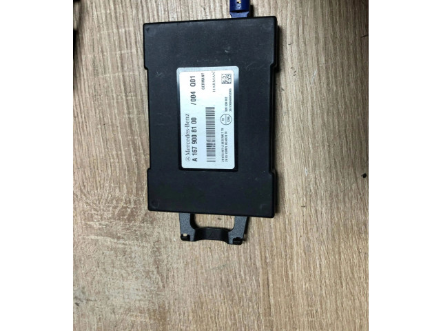 Блок управления 1679008100 Mercedes-Benz GLE W167