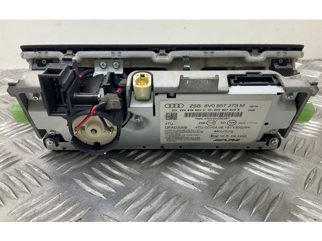 Дисплей 8V0857273M Audi A3 S3 8V