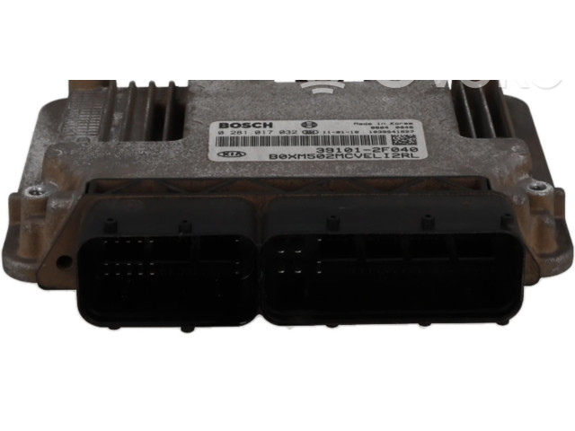 Блок управления двигателем Блок управления 39101-2F040 KIA Sorento