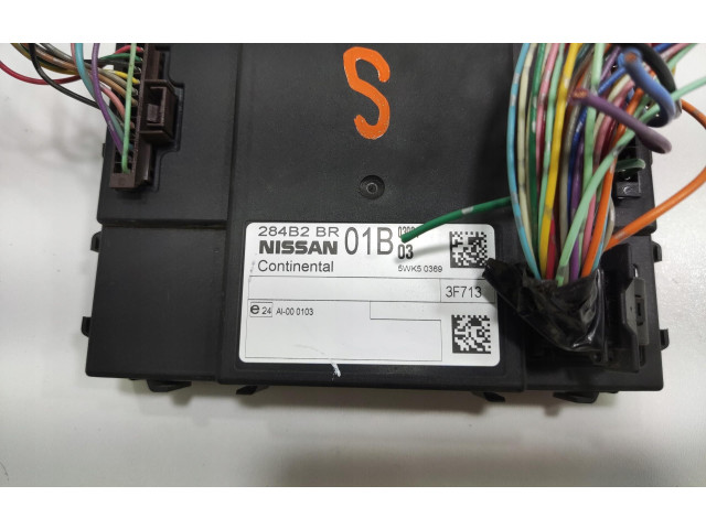 Блок комфорта 284B2-BR01B   Nissan X-Trail T31   