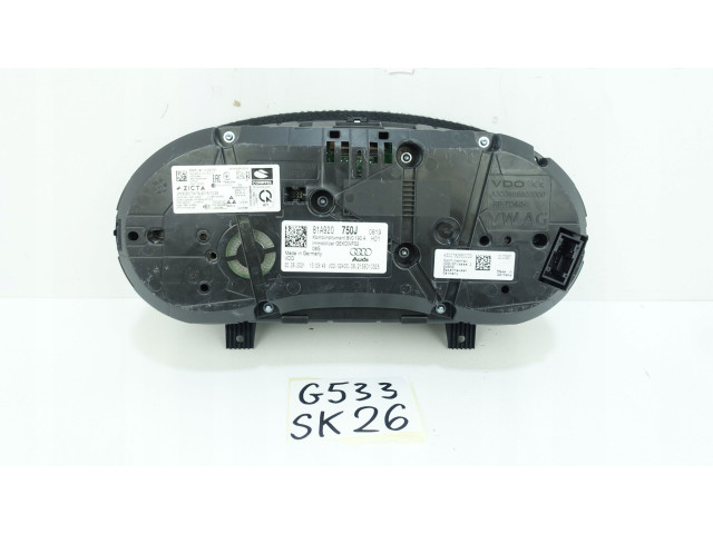 Панель приборов 81A920750J, 81A920750J Audi Q2 -