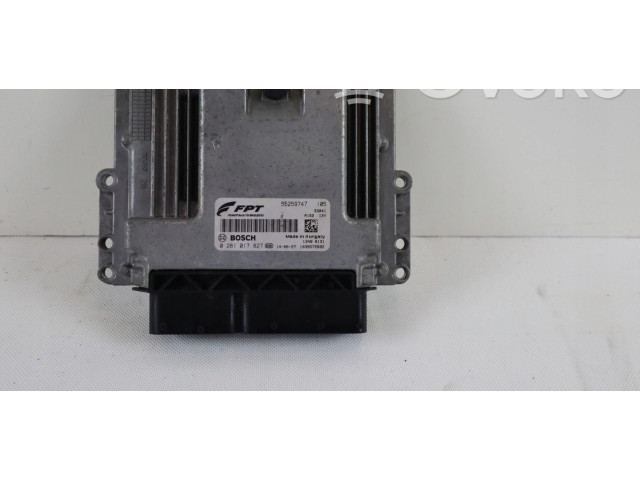 Блок управления двигателем Блок управления 55259747   Fiat 500L