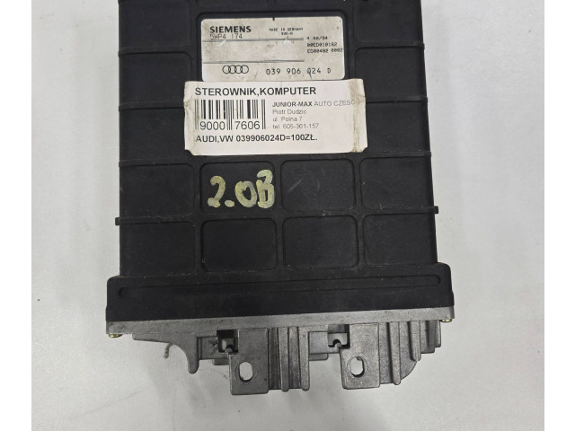 Řídící jednotka 039906024D, 00ED010162 Audi A6 S6 C4 4A 1995