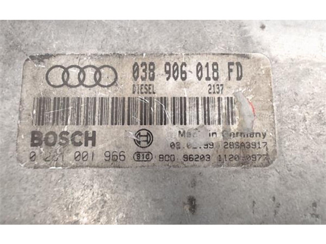 Форсунка (038906018FD), (0281001966) Audi A4 S4 B5 8D