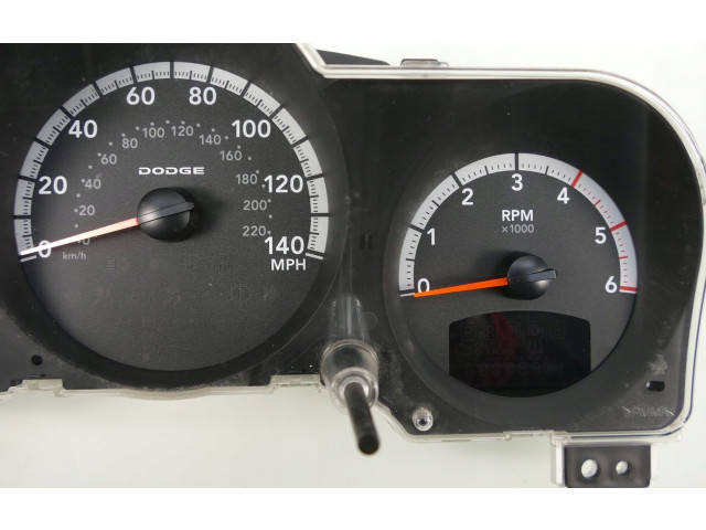 Панель приборов    Dodge Nitro       