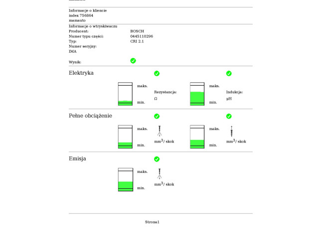 Vstřikovač 16450-RMA-E02, 16450-RMA-E02 Honda Civic