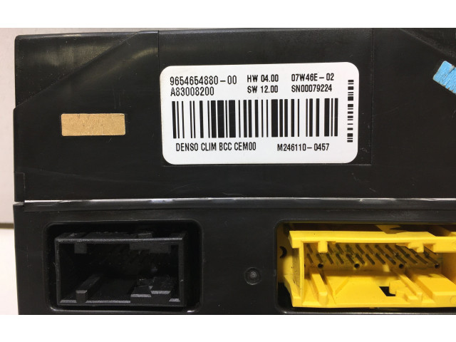 Блок комфорта 9654654880, A83008200   Citroen C4 I Picasso   