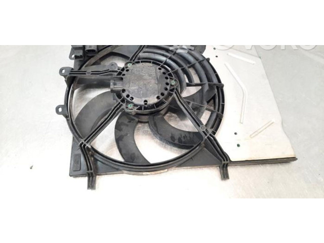 Комплект вентиляторов     9801666680    Peugeot 2008 I 