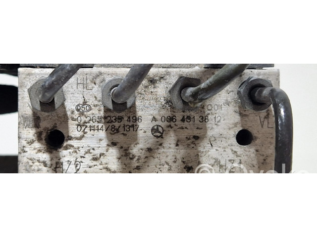 Jednotka ABS A0064313812 Mercedes-enz B W245 2007