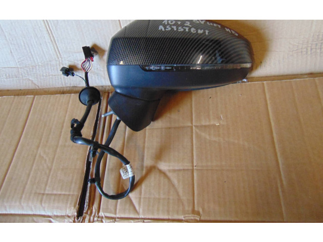 Zpětné zrcátko  Audi RS3 2019    