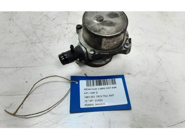 Вакуумный насос       Renault Clio III  2005 - 2012 года   