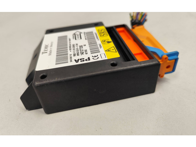 Блок управления надувных подушек 1401277280, 401650   Citroen C8