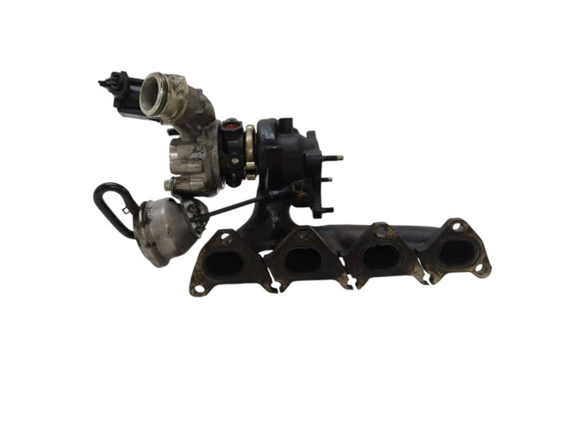 Турбина Skoda Yeti (5L) 4937301005, 03C145702L для двигателя CAXA