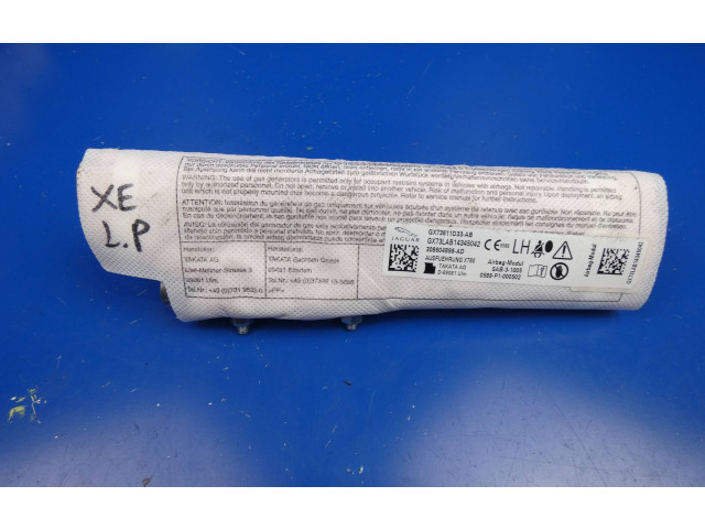 Подушка безопасности в сиденье GX73611D33AB, 308604899AD Jaguar XE