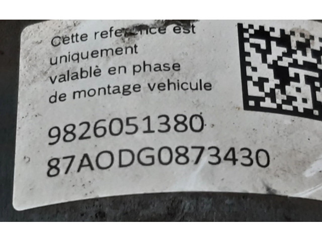 Блок АБС 9826051380, 9826051380   Citroen  C3 Aircross  2017 -  года