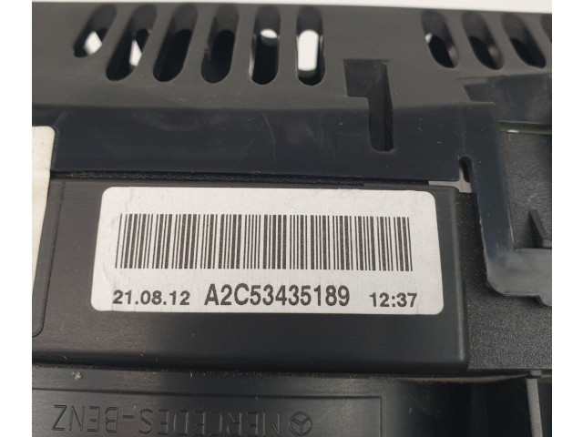 Přístrojová deska Mercedes-Benz CLS C218 X218 2011 A2189005503