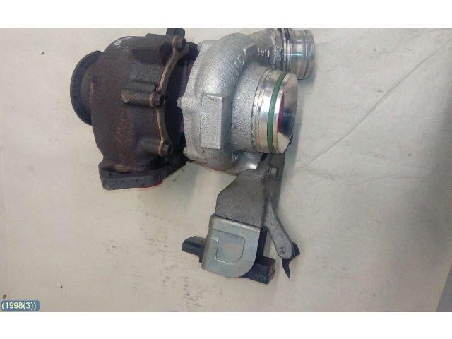 Turbodmychadlo Турбина 49335-00220 BMW 5 E60 E61