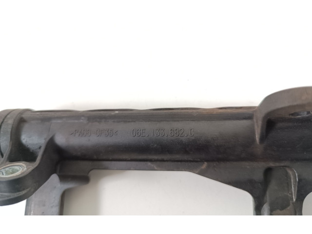 Топливная рампа 06E133682C Audi A7 S7 4G для двигателя CREC