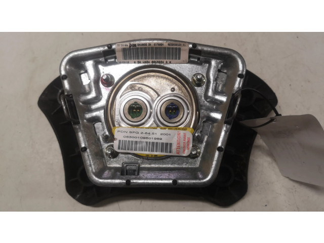 Подушка безопасности водителя 963263812K   Citroen C5