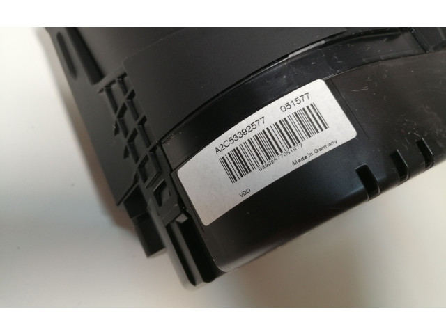 Přístrojová deska Volkswagen Golf VI 2009 5K0920871, A2C53219792