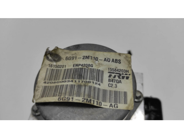 Блок АБС 6G912M110AG, 16150201   Ford  Galaxy  2006-2015 года